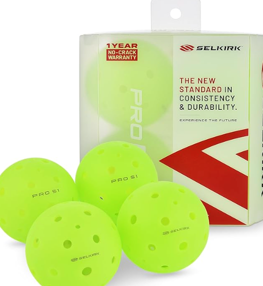 Selkirk Pro S1 Ball - 4 Pack